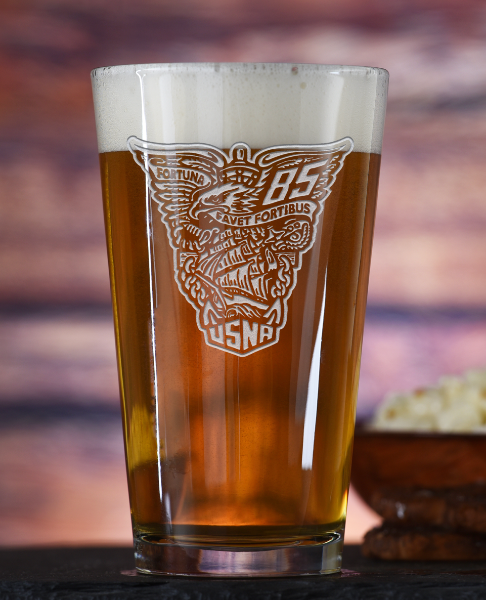 Class of '85 40th Reunion Pint Glasses (Set of two)