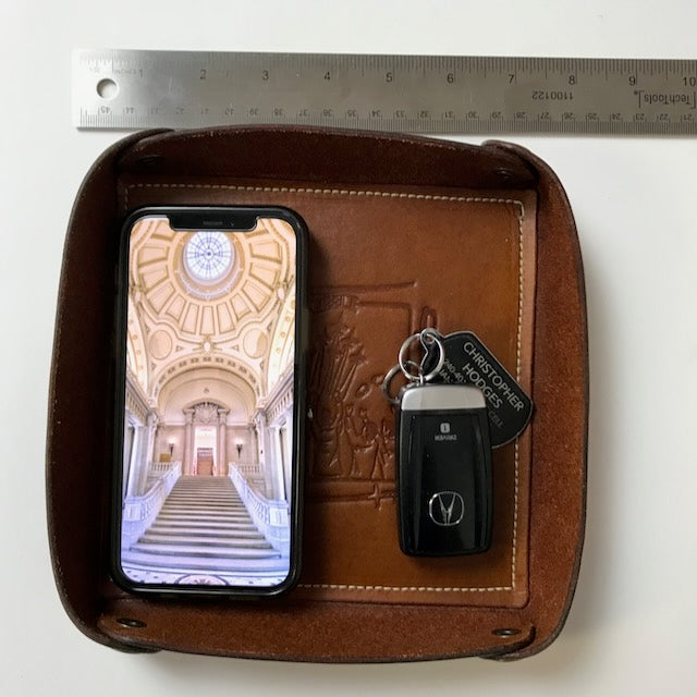 Graduation Travel Tray with Class Crest