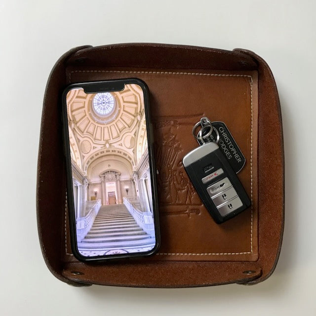 Graduation Travel Tray with Class Crest