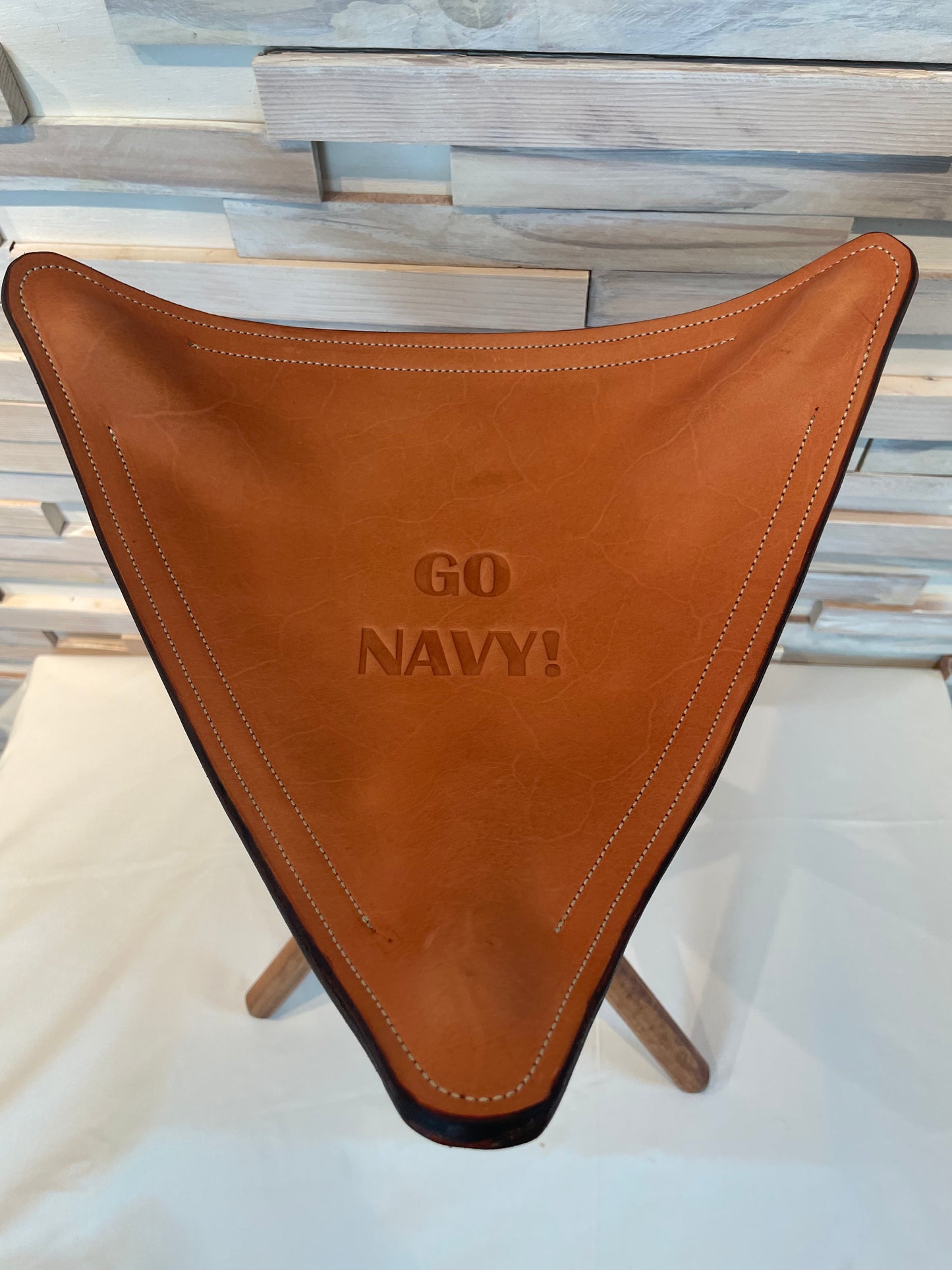 GO NAVY Safari / Tailgate Stool