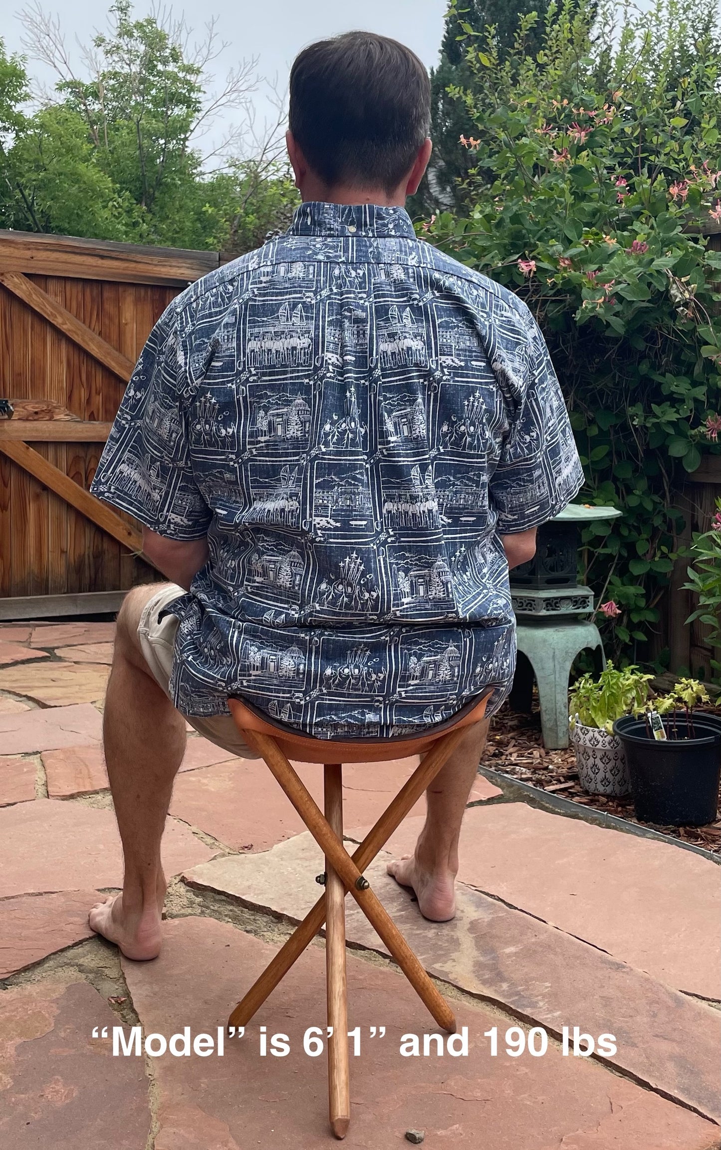 GO NAVY Safari / Tailgate Stool
