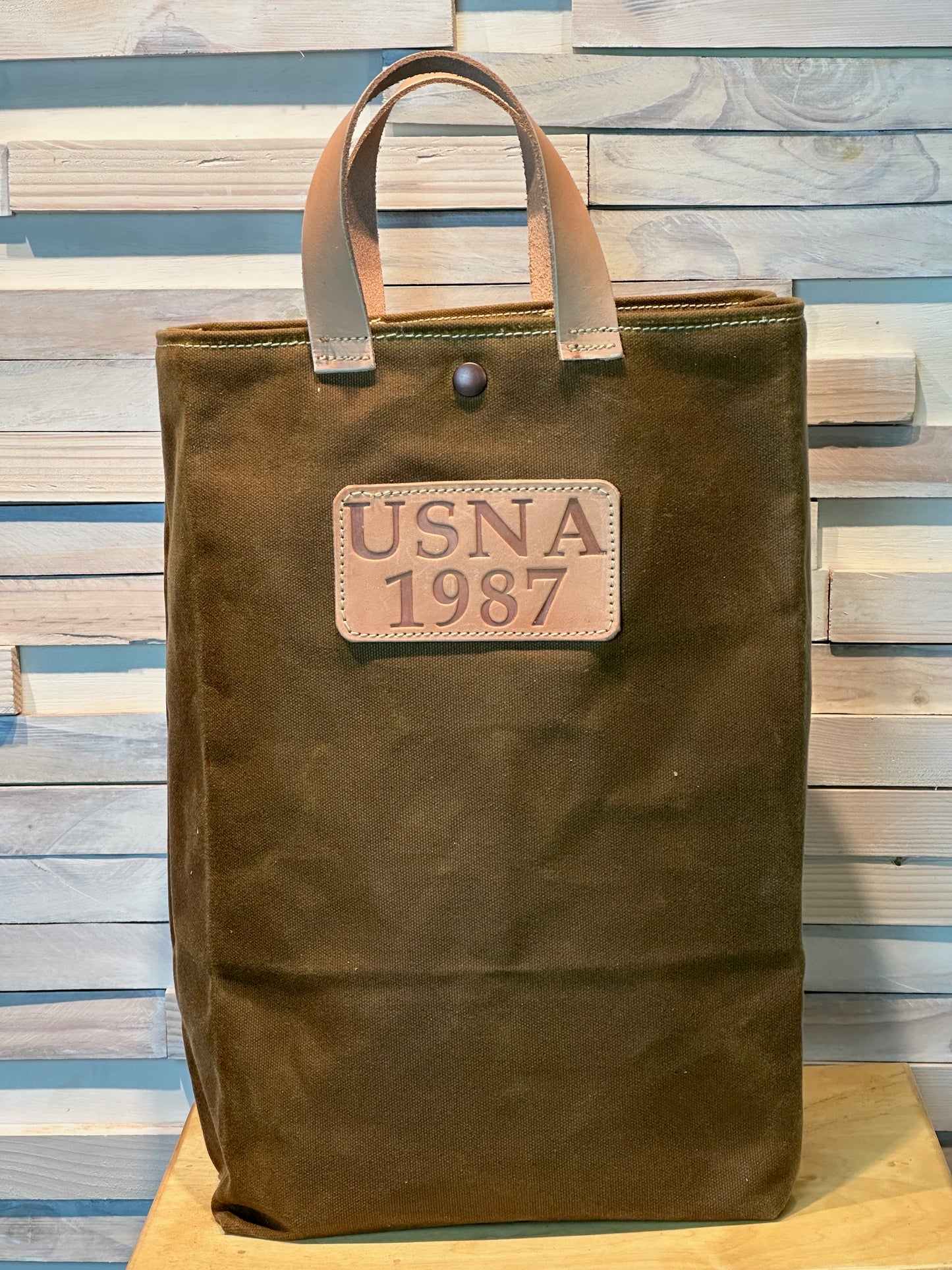 Waxed Canvas USNA Carry All
