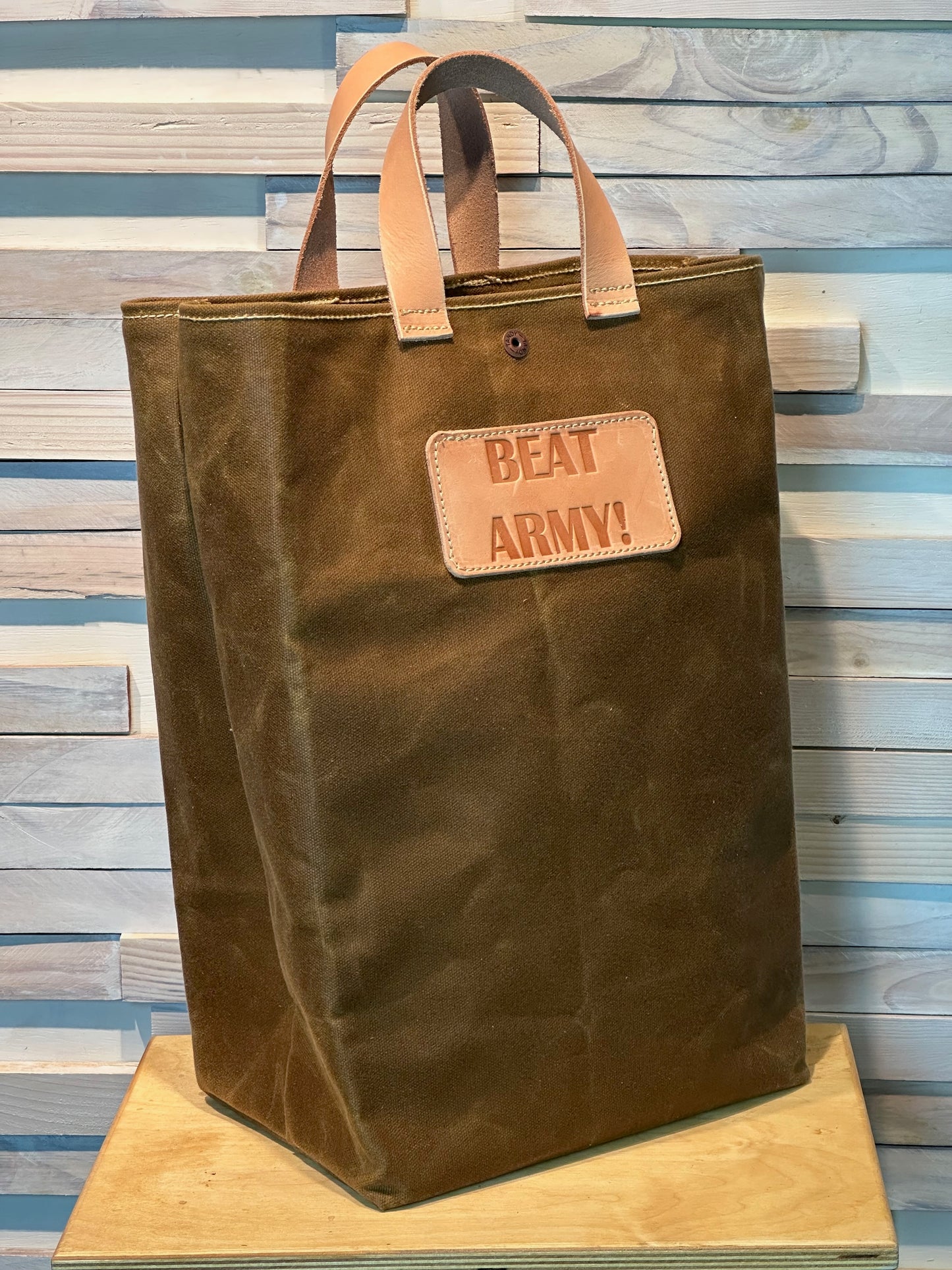 Waxed Canvas Carry All