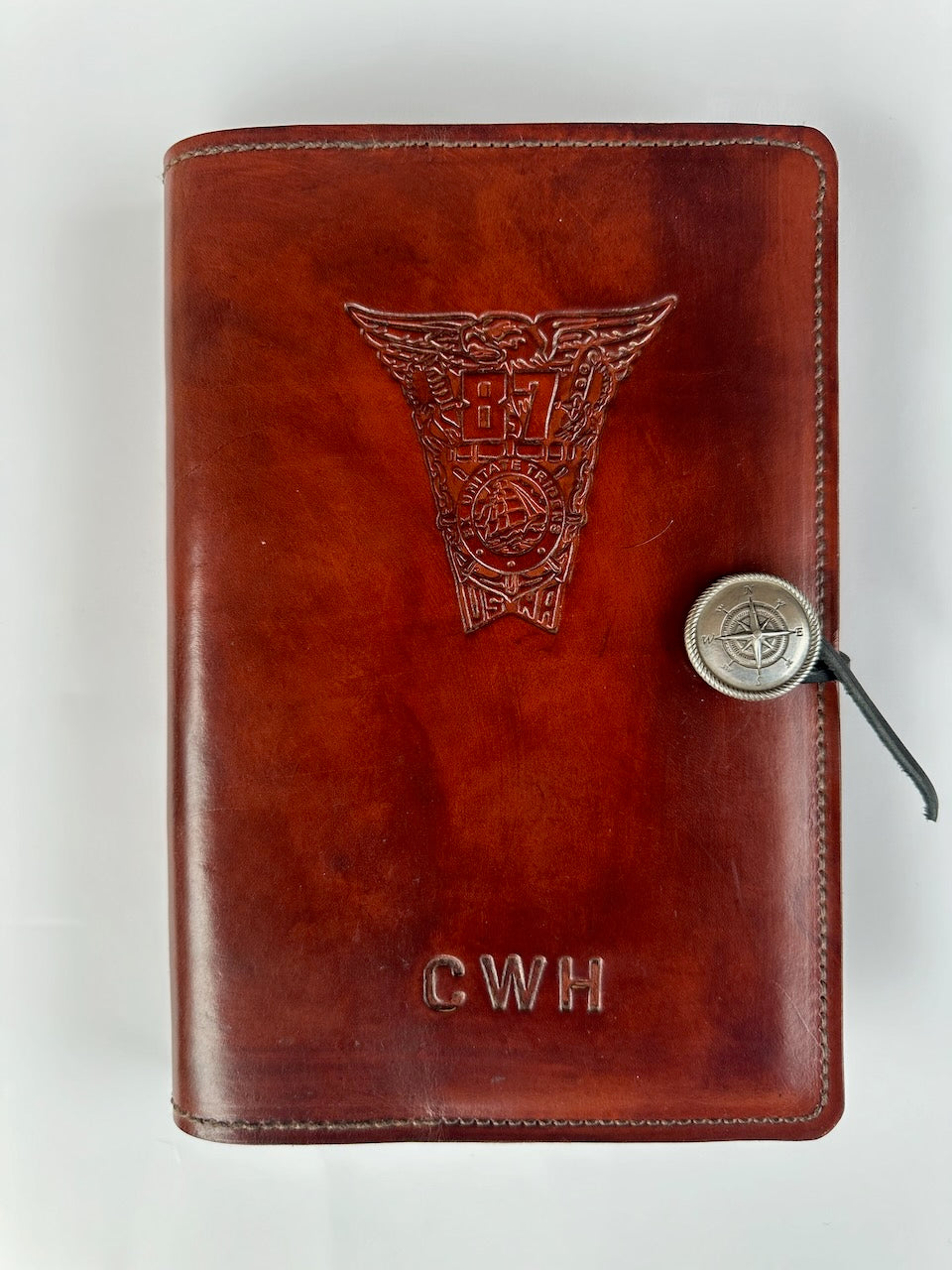 Leather Journal with Class Crest
