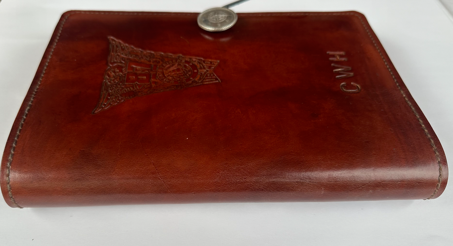 Gift Set - Leather Journal with Class Crest