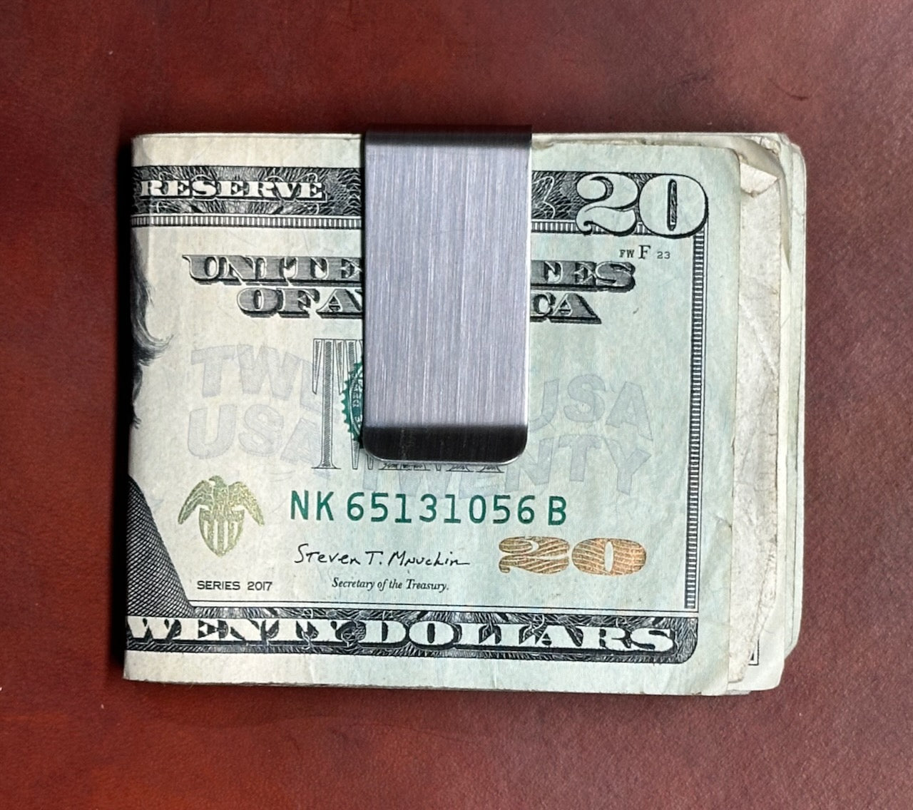 Money Clip / Business Card Clip