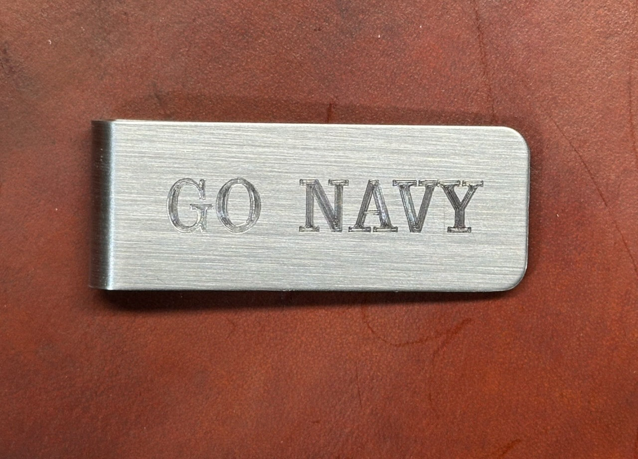 Money Clip / Business Card Clip