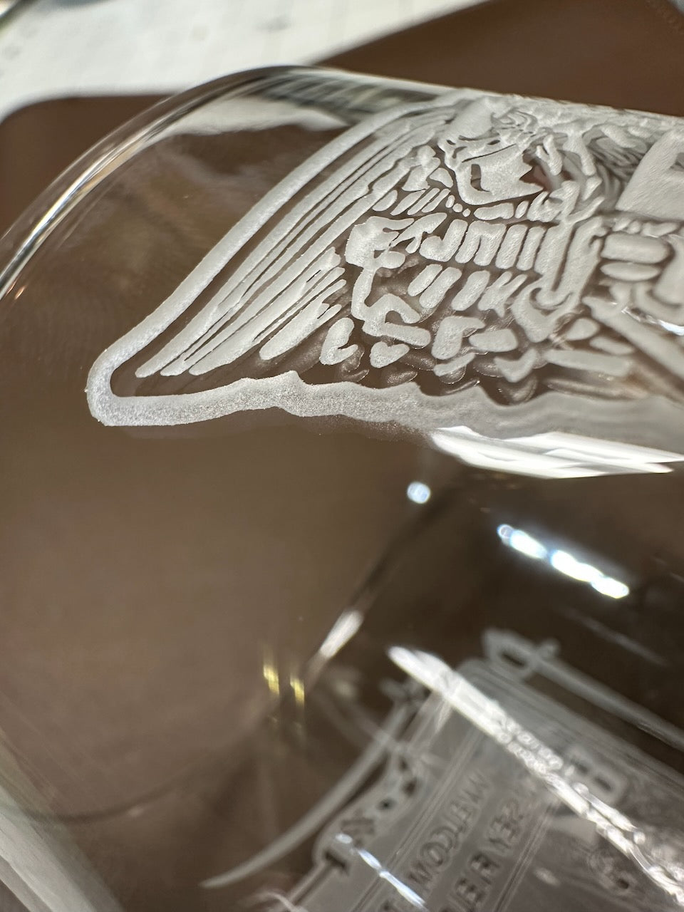 Class of '85 40th Reunion Whiskey Glass (Set of two)
