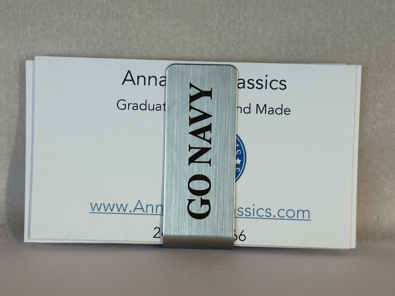 Money Clip / Business Card Clip