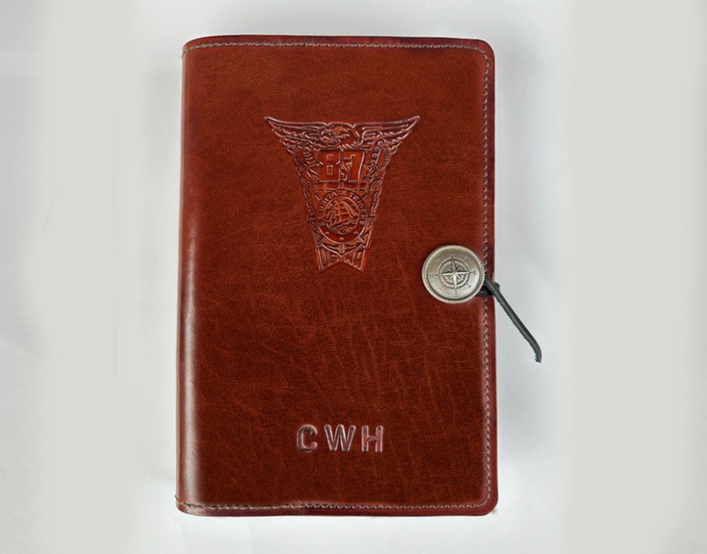 Gift Set - Leather Journal with Class Crest