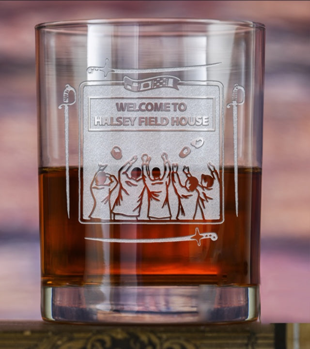 '87 Whiskey Glass - Two sided (Special Order)