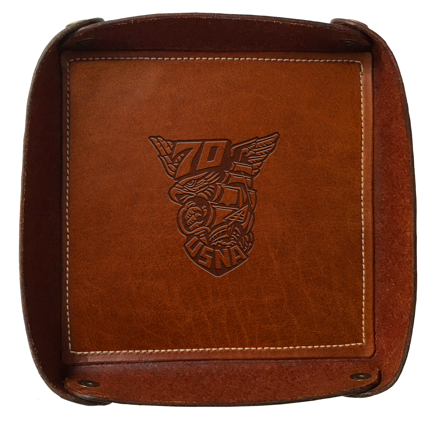 Class Crest Leather Travel Tray (Many classes)