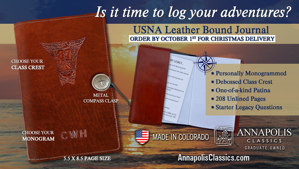 Leather Journal with Class Crest