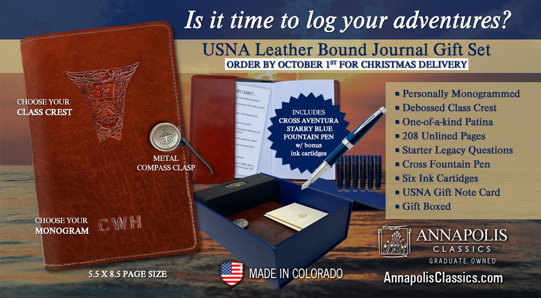 Gift Set - Leather Journal with Class Crest