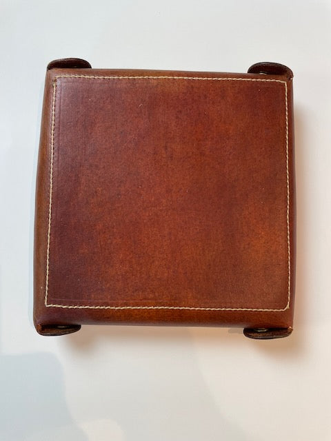 Class Crest Leather Travel Tray (Many classes)