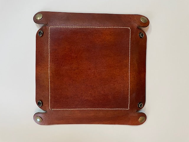 Class Crest Leather Travel Tray (Many classes)