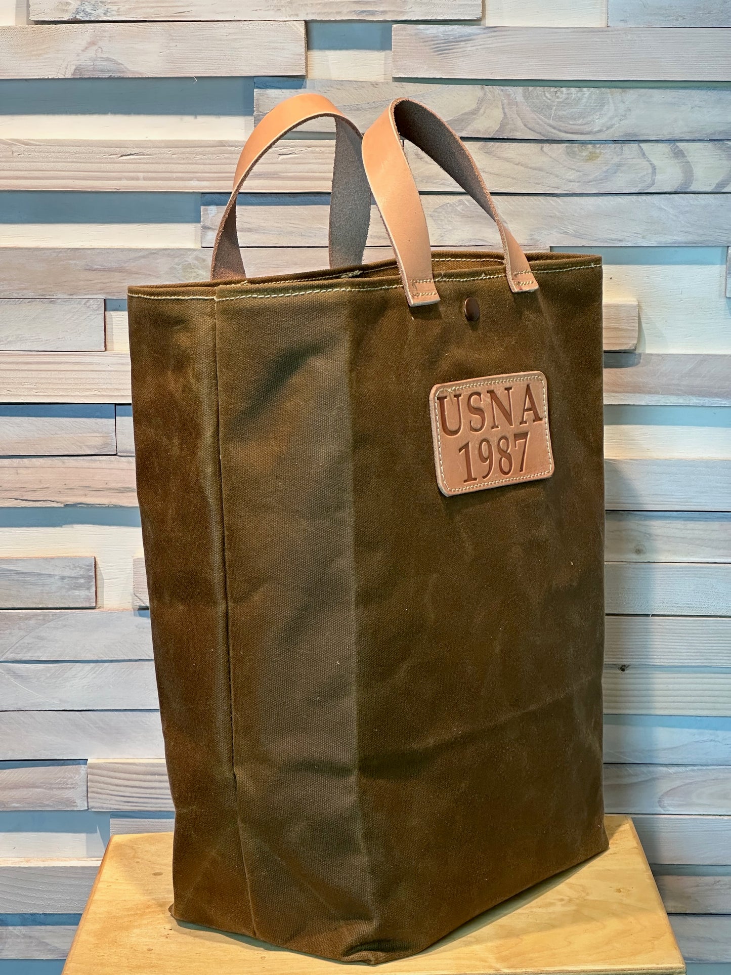 Waxed Canvas USNA Carry All