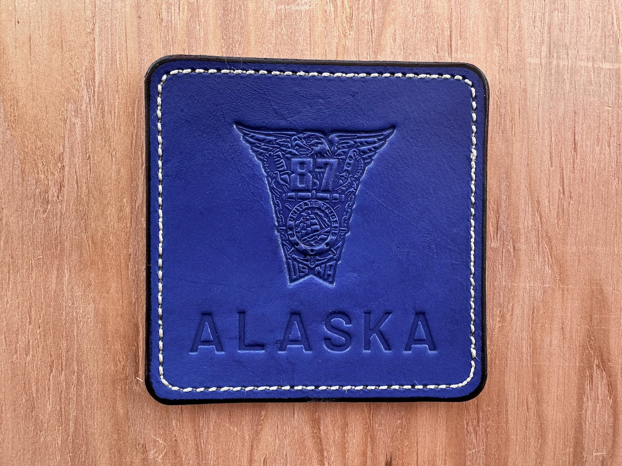 1987 Alaska Cruise Coaster Set -4