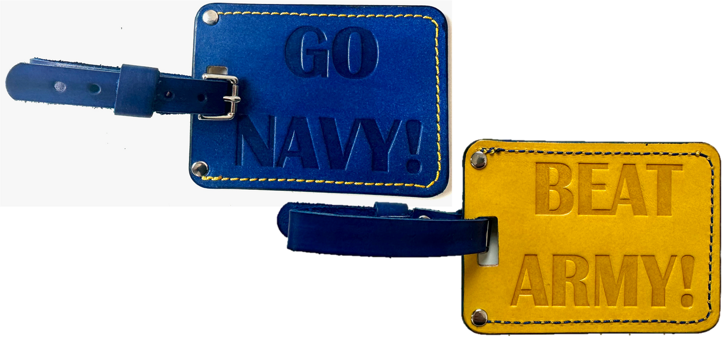 Luggage Tag Annapolis Classics