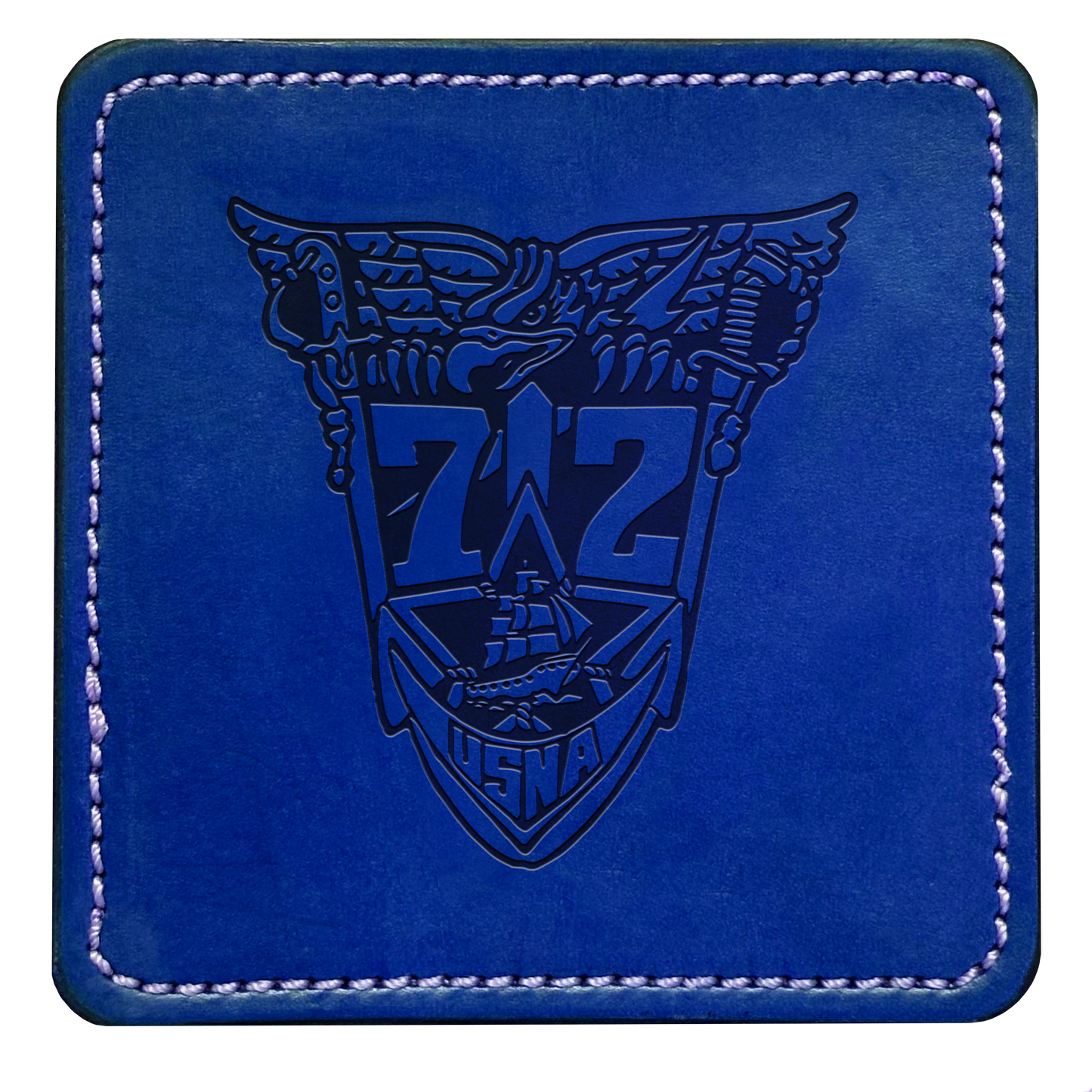 Class Crest Leather Coaster (Many classes)