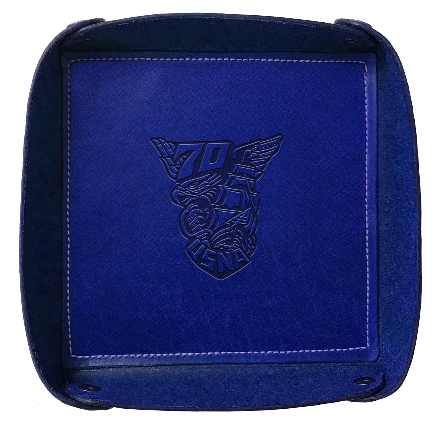 Class Crest Leather Travel Tray (Many classes)