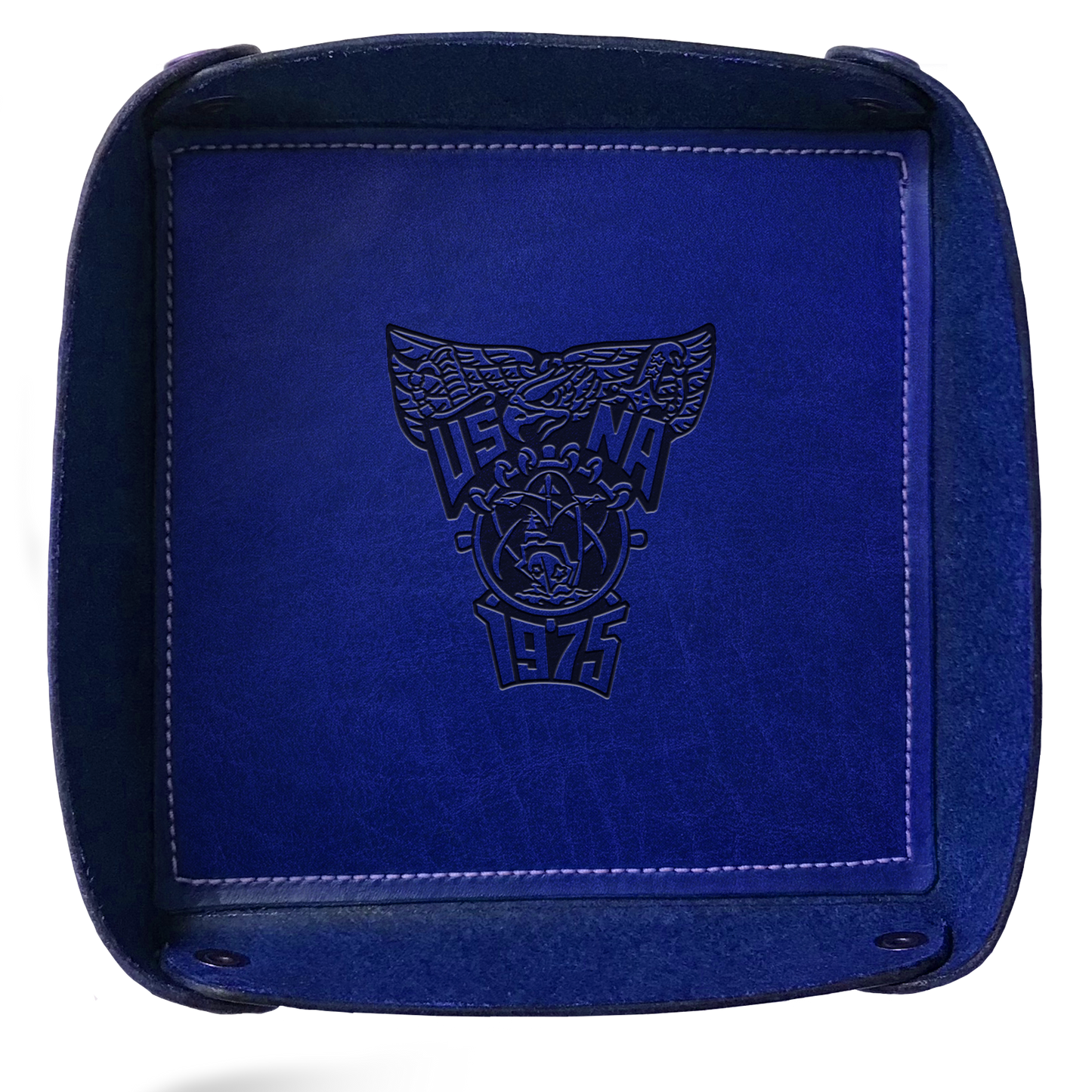 Class Crest Leather Travel Tray (Many classes)