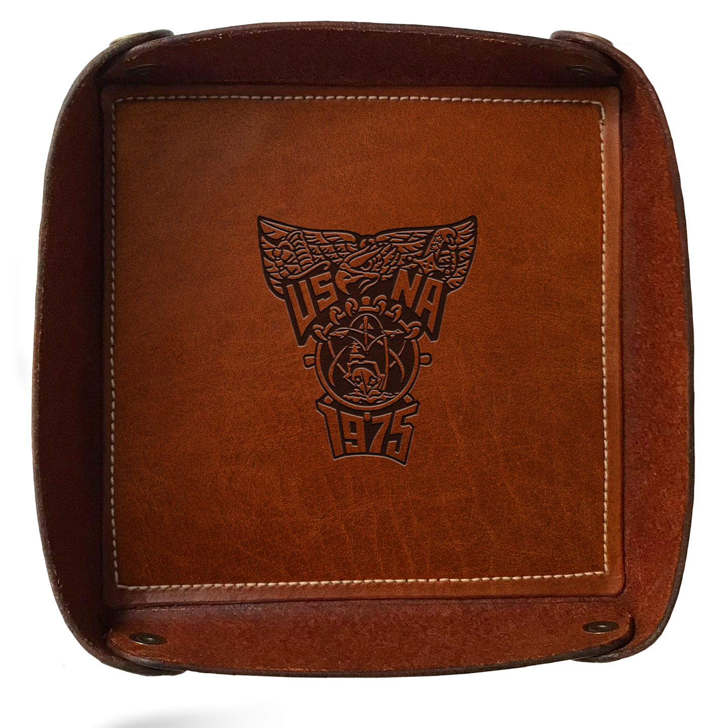 Class Crest Leather Travel Tray (Many classes)