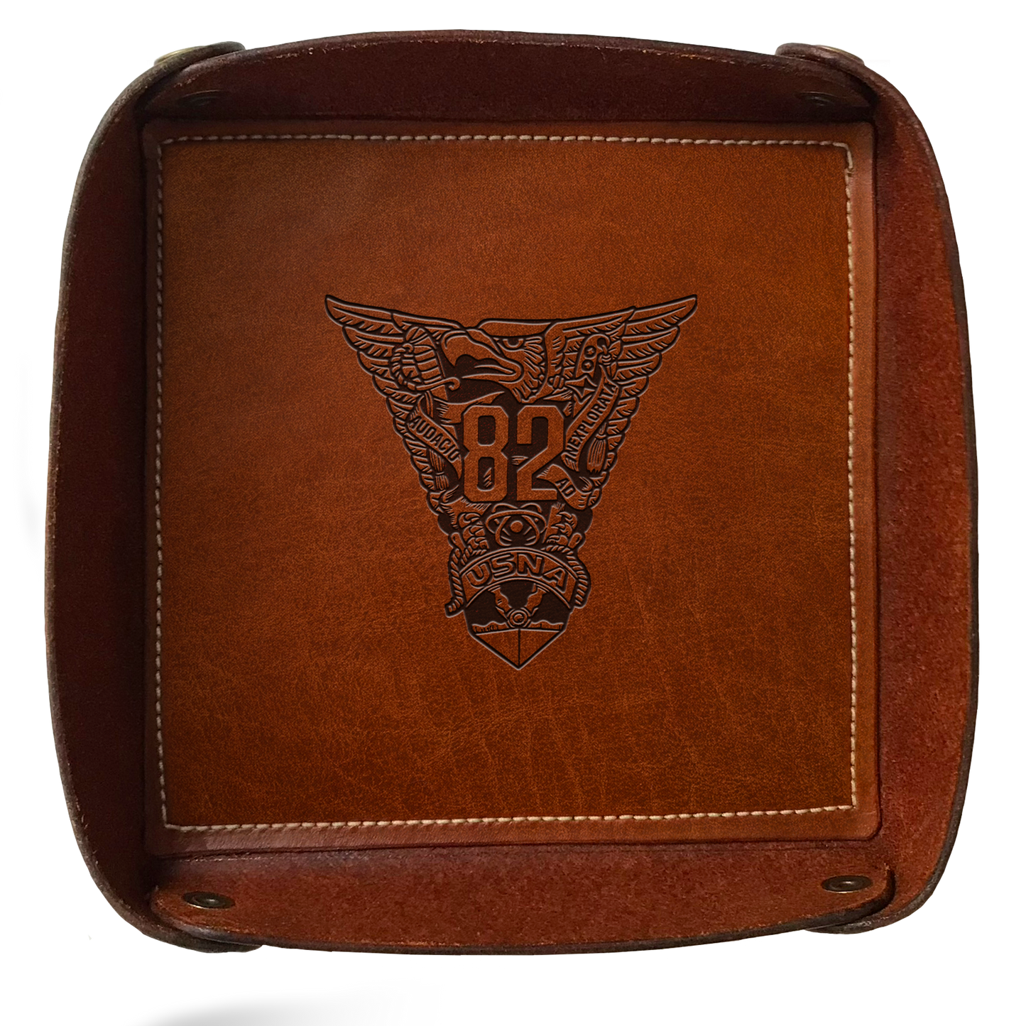 Class Crest Leather Travel Tray (Many classes)