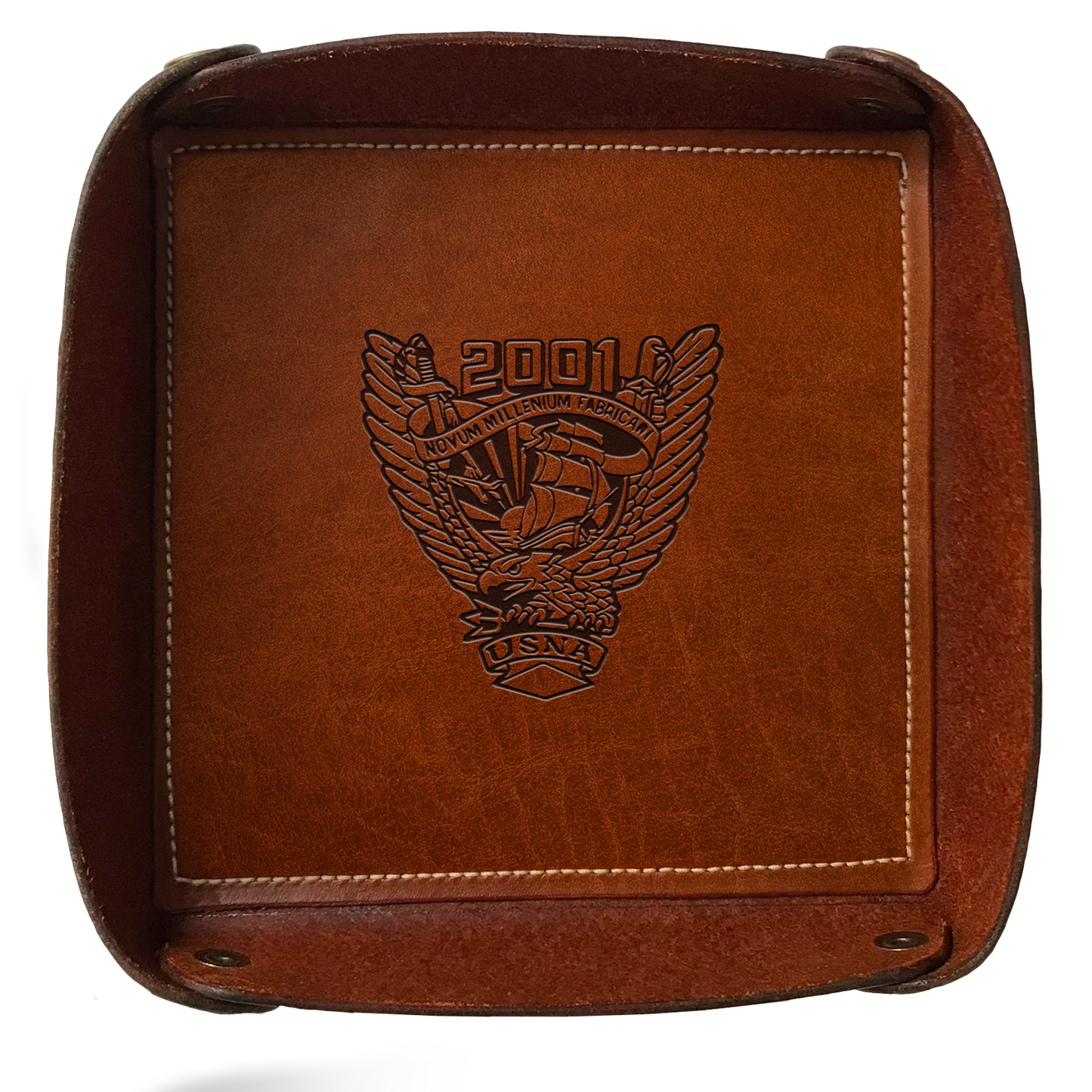 Class Crest Leather Travel Tray (Many classes)