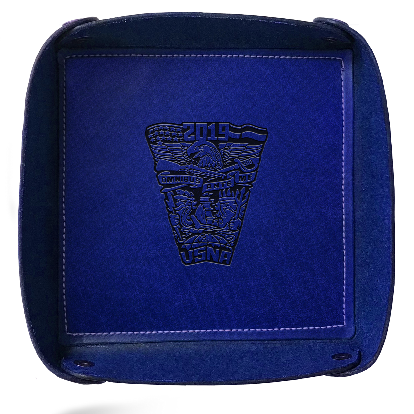 Class Crest Leather Travel Tray (Many classes)