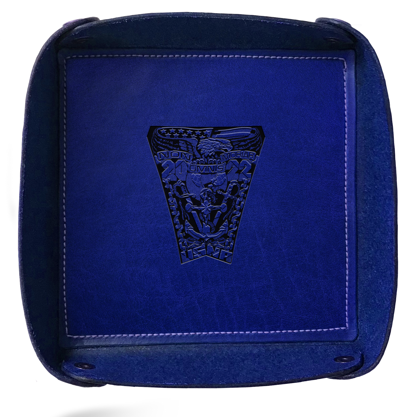 Class Crest Leather Travel Tray (Many classes)