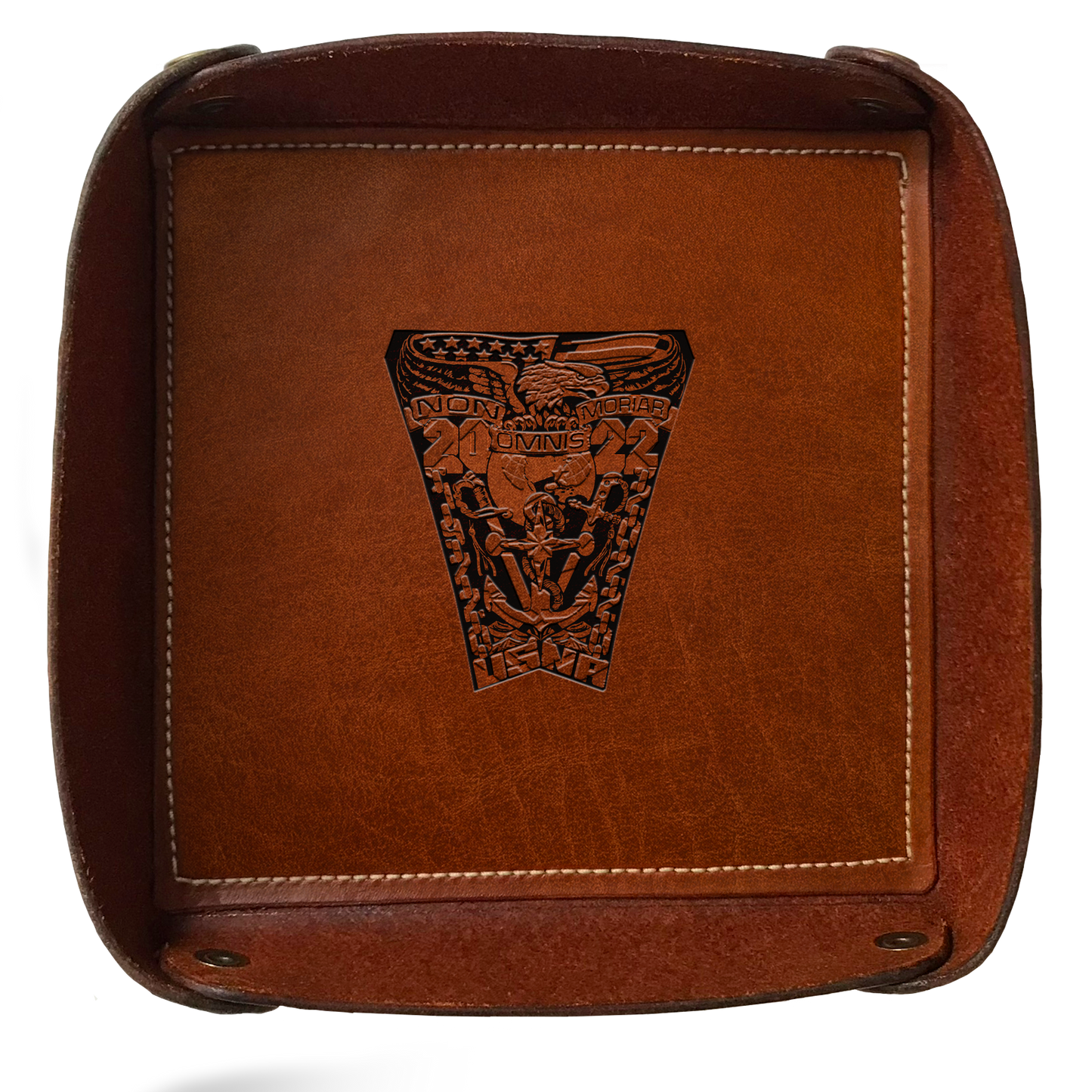 Class Crest Leather Travel Tray (Many classes)